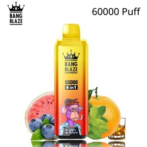 BANGBLAZE 60000k puffs 4 in 1 vaper