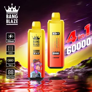BANGBLAZE 4 in 1 vaper 60k puffs
