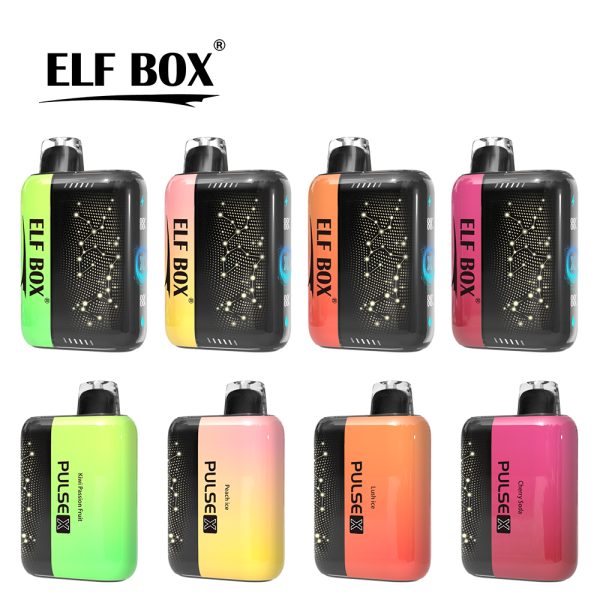 ELF BOX PULSE X 25K puffs wholesale vape - Image 2