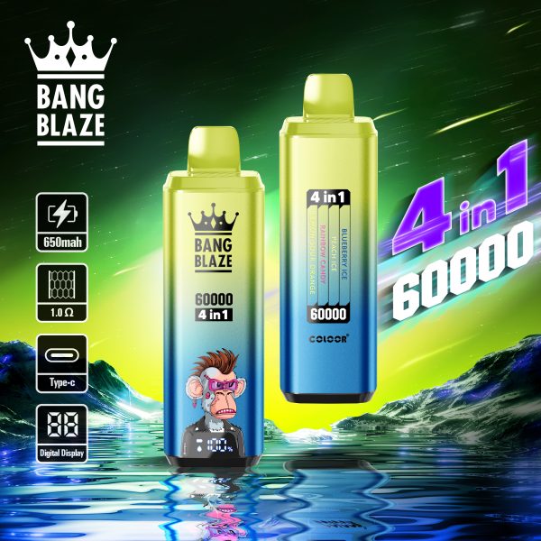 BANGBLAZE 4 in 1 vaper 60k puffs - Image 3
