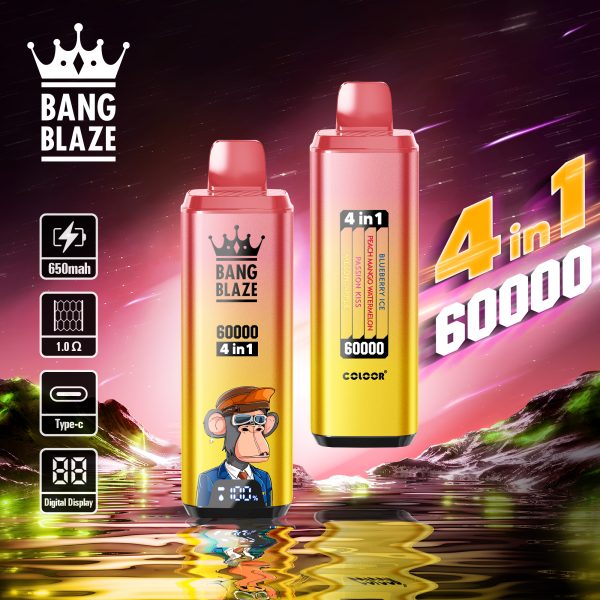 BANGBLAZE 4 in 1 vaper 60k puffs - Image 4