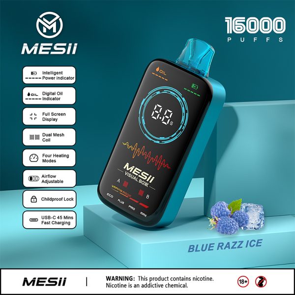 Mesii visual boxx 16000 puffs