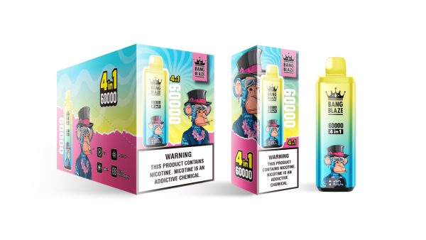 best disposable vape 4 in 1 vaper 60k puffs - Image 6