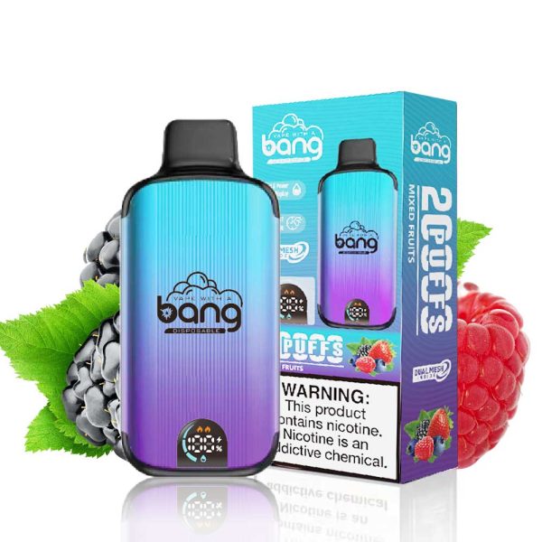 Bang digital vaper 25k puffs electronic cigarette wholesale