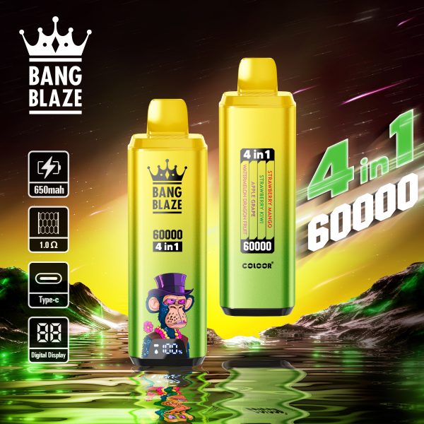 BANGBLAZE 4 in 1 vaper 60k puffs - Image 5