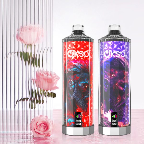 OKSO shisha hookah mega 50k p[uffs wholesale vape - Image 2