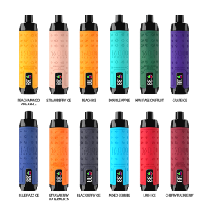 ELfbox digital 16000 puffs leader cover vaper