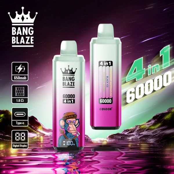 best disposable vape 4 in 1 vaper 60k puffs - Image 2