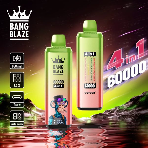 best disposable vape 4 in 1 vaper 60k puffs - Image 3