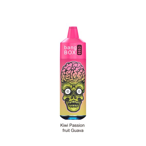 Bang Box 12k Puffs 0% 2% 3% 5% Nicotine vaper