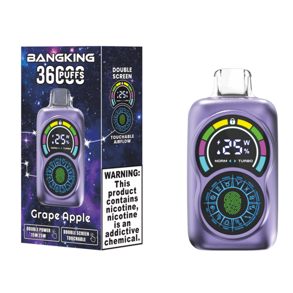 BANGKING 36K PUFFS digital vaper 36000 - Image 2