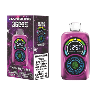 BANGKING 36K PUFFS digital vaper 36000