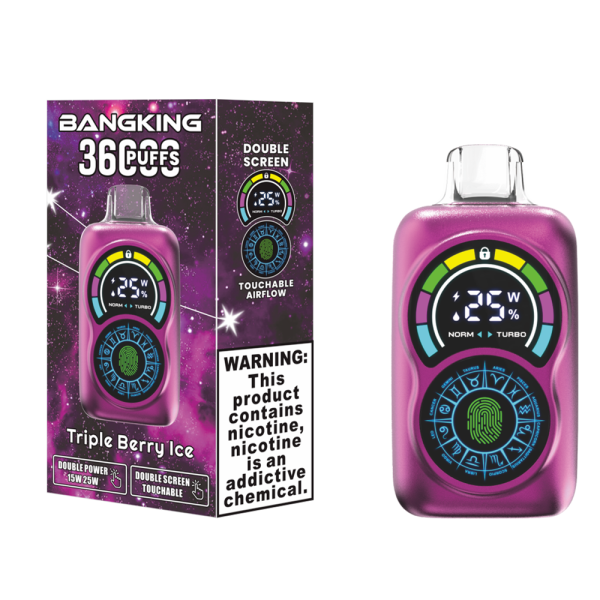 BANGKING 36K PUFFS digital vaper 36000