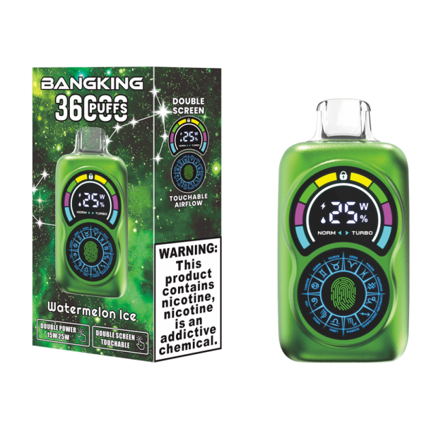 BANGKING 36K PUFFS digital vaper 36000 - Image 4