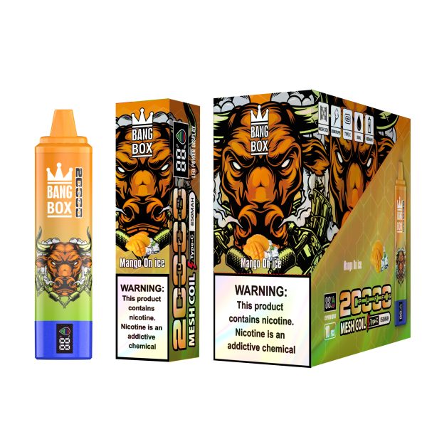BANGBOX 20000 puffs disposable vape pen - Image 2