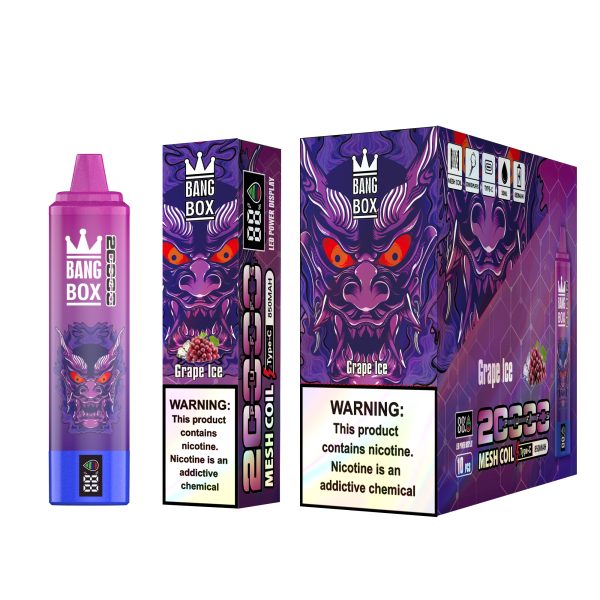 BANGBOX 20000 puffs disposable vape pen - Image 4
