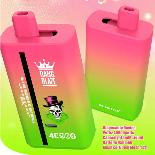 BANGBLAZE 40K puff dual flavor vaper - Image 6