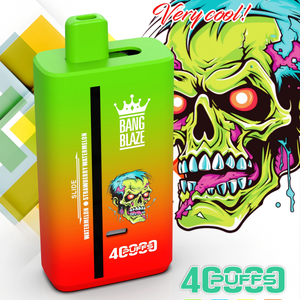 BANGBLAZE 40K puff dual flavor vaper - Image 5