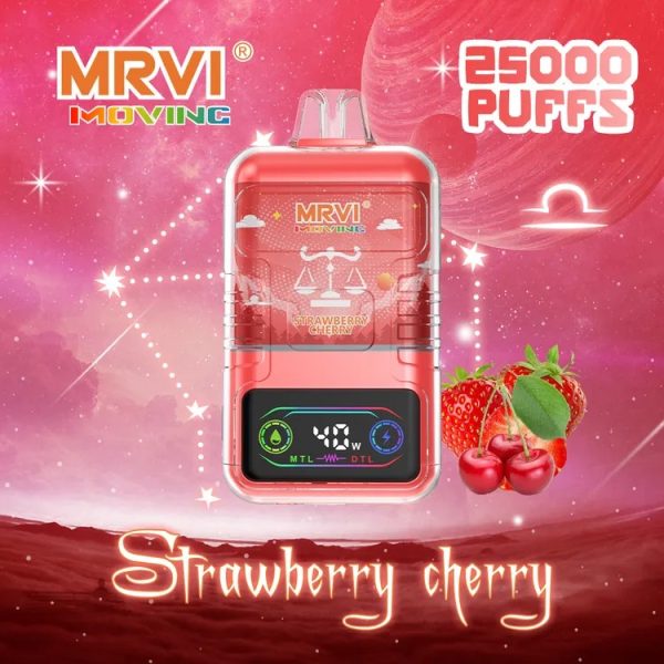 MRVI Moving 25K MTL & DTL Vaping E-cigarette vape