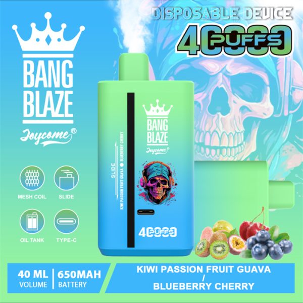 BANGBLAZE 40K puff dual flavor vaper - Image 7