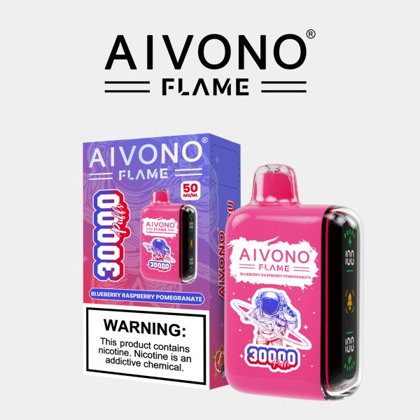 AIVONO AIM FLAME 30k puffs digital vaper