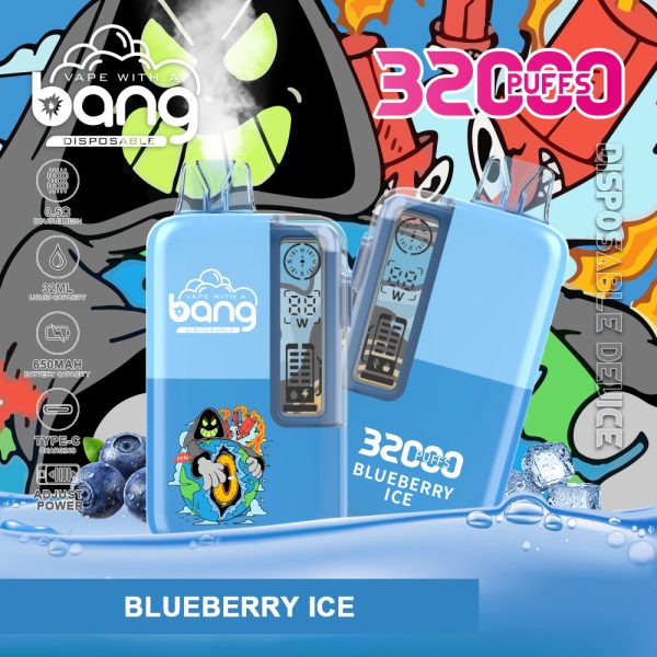 BANG VAPE 32K PUFFS wholesale vape DTL Puffs - Image 4