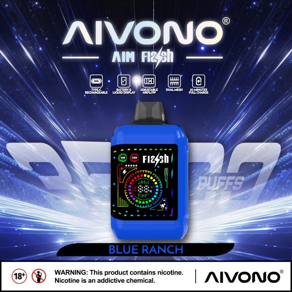 AIVONO AIM FLASH 35k puffs Full screen