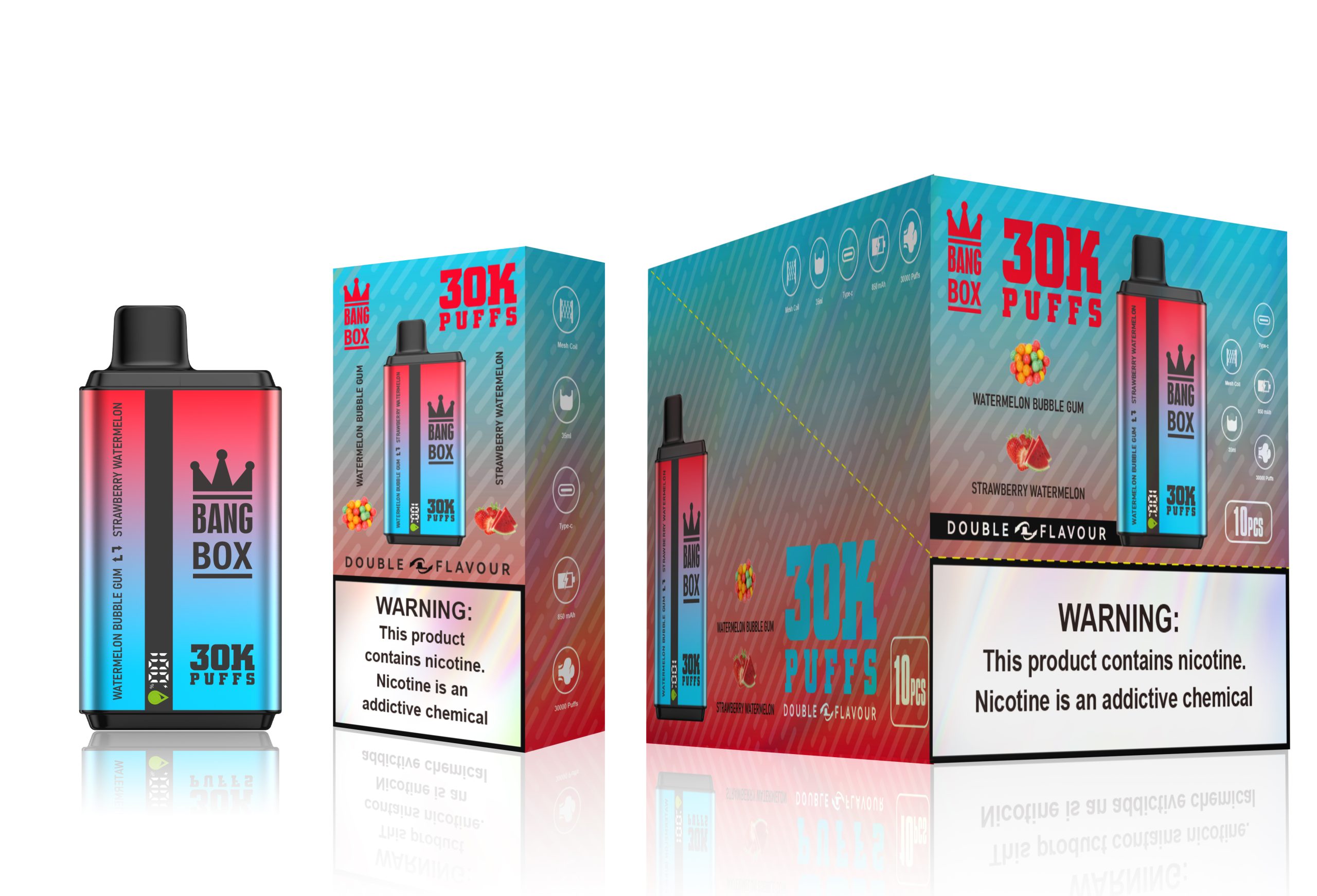 elfbar nachfüll pod läuft aus Bang Box Vape main image 1