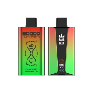 Bangbox digital 30K nicotine disposable vapes