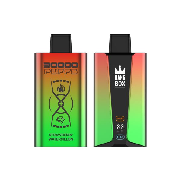 Bangbox digital 30K nicotine disposable vapes