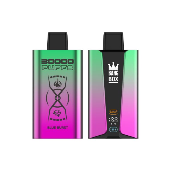 Bangbox digital 30K nicotine disposable vapes - Image 3