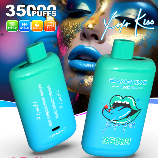 Bangking 35k puffs switch duo double flavor - Image 5
