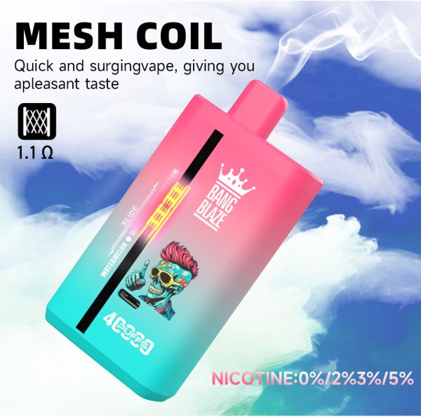BANGBLAZE 40K puff dual flavor vaper - Image 2
