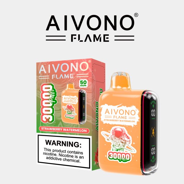 AIVONO AIM FLAME 30k puffs digital vaper - Image 4
