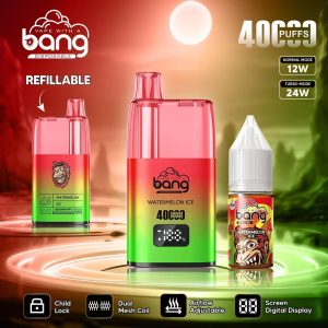 Wholesale refillable vaper 40k puffs e-cigarette