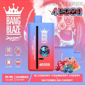 BANGBLAZE 40K puff dual flavor vaper