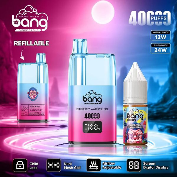Wholesale refillable vaper 40k puffs e-cigarette - Image 2