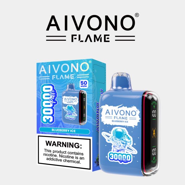 AIVONO AIM FLAME 30k puffs digital vaper - Image 2