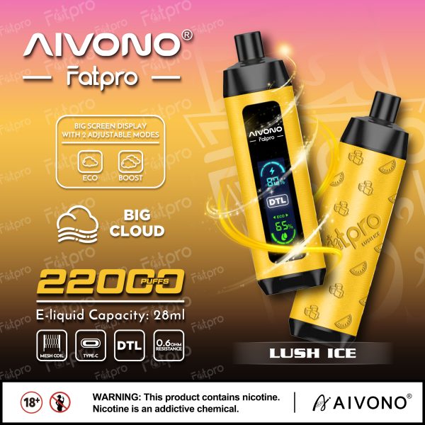 AIVONO AIM FLASH 35k puffs - Image 3