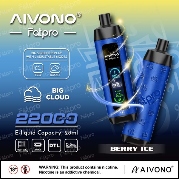 AIVONO AIM FLASH 35k puffs - Image 4