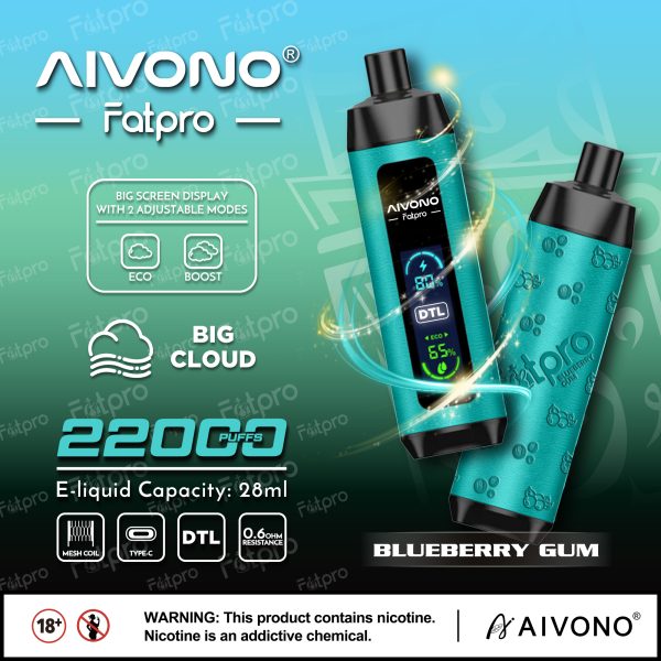 AIVONO AIM FLASH 35k puffs - Image 5