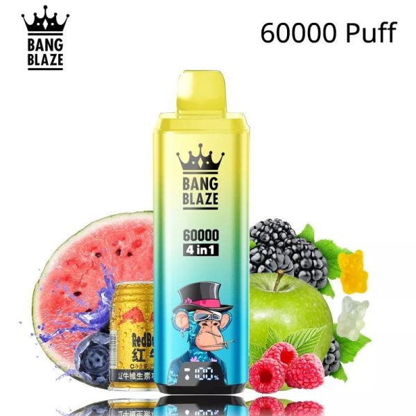 best disposable vape 4 in 1 vaper 60k puffs - Image 5