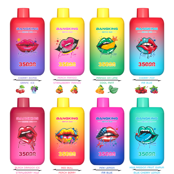 Bangking 35k puffs switch duo double flavor - Image 2