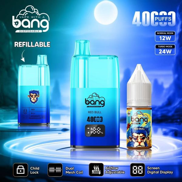 Wholesale refillable vaper 40k puffs e-cigarette - Image 4