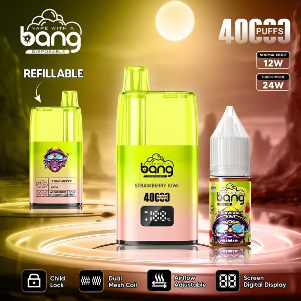 Wholesale refillable vaper 40k puffs e-cigarette - Image 3