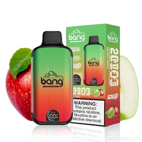 Bang digital vaper 25k puffs electronic cigarette wholesale - Image 3