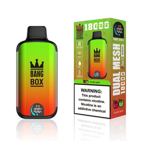 BANGBOX Digital screen 18k puff vaper - Image 4