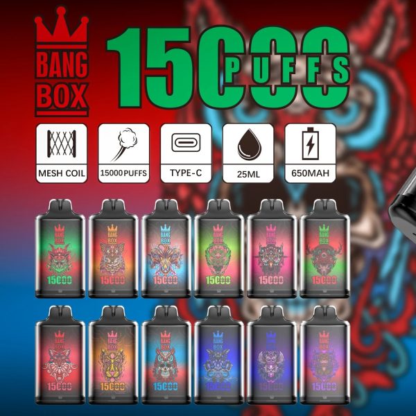 BANGBOX 15k puffs disposable Vapes - Image 2