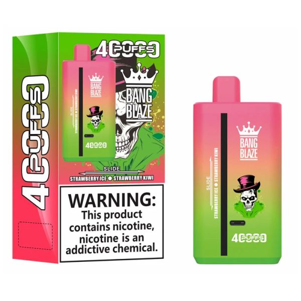 BANGBLAZE 40K puff dual flavor vaper - Image 9