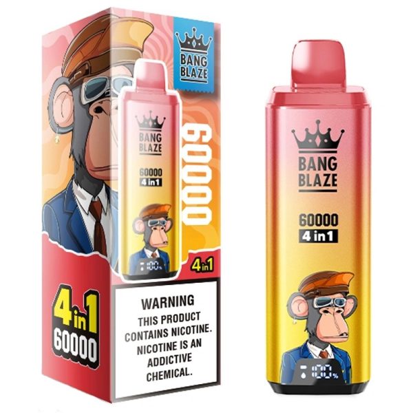 best disposable vape 4 in 1 vaper 60k puffs - Image 4